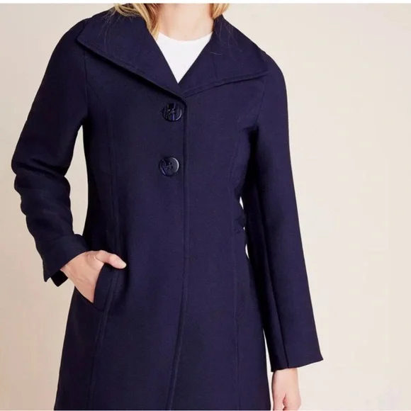 Anthropologie Wellesley Coat M. - Picture 2 of 14
